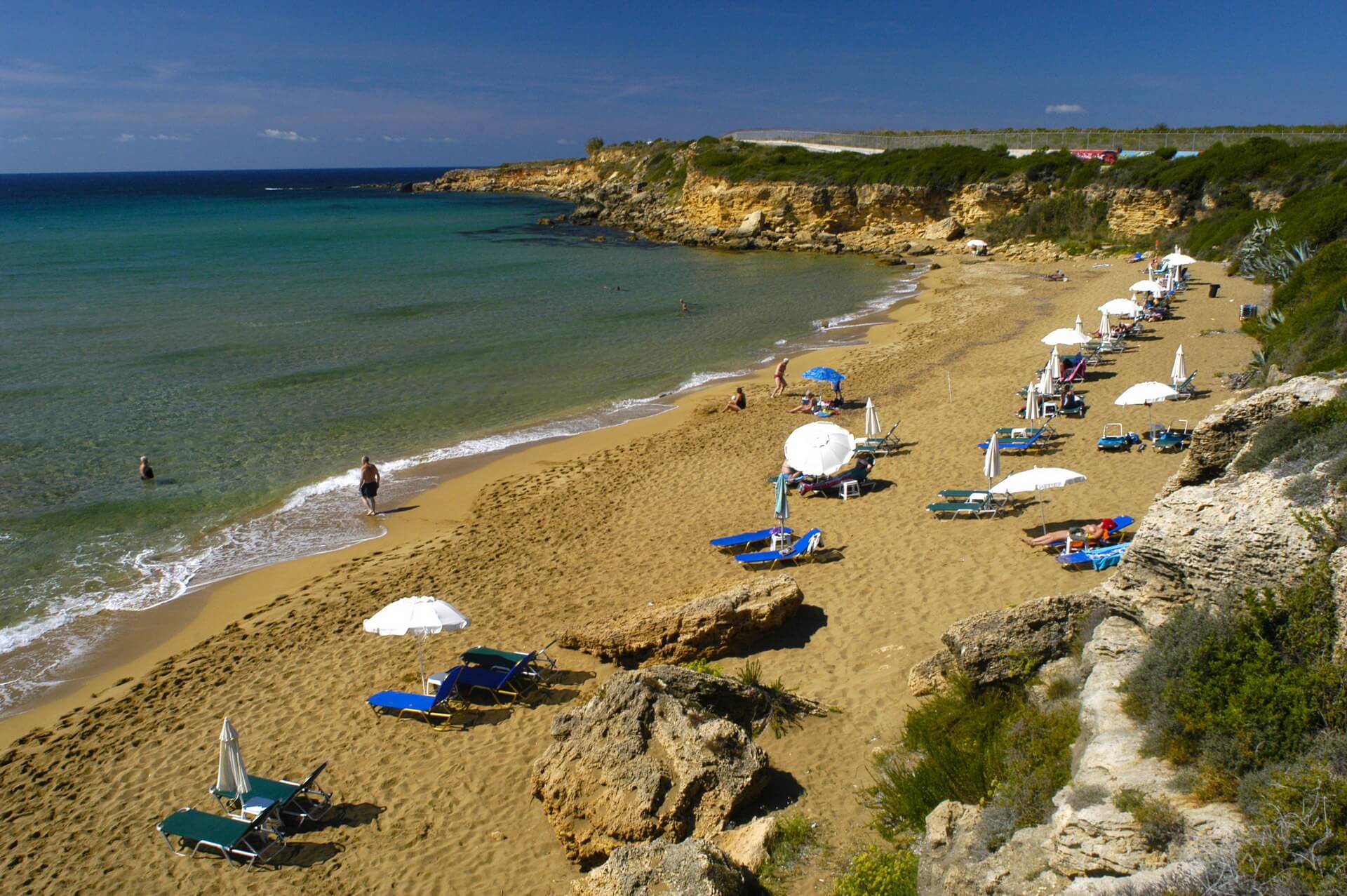 Ammes Beach Kefalonia | Sandy Beach in Svoronata