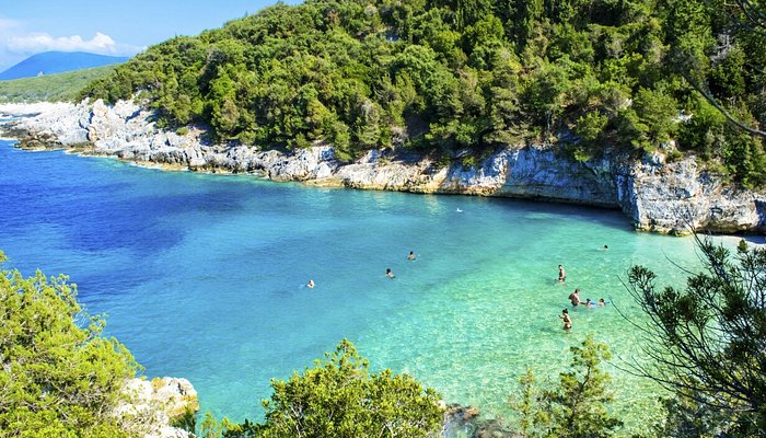 Dafnoudi Beach | Hidden beach near Fiskardo