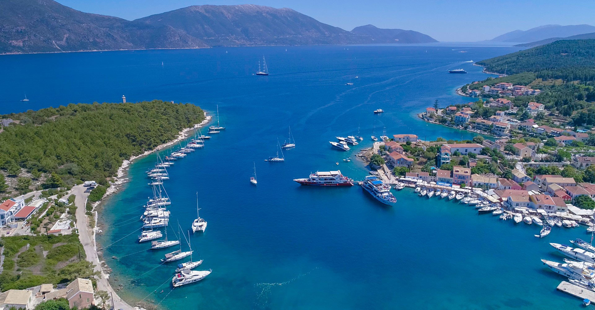 Where to Stay in Kefalonia for First-Time Visitors